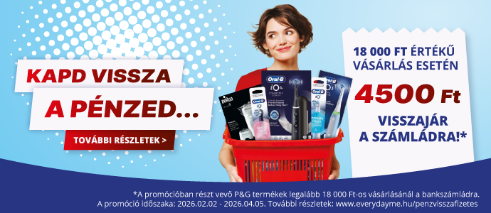 Kapsz vissza a pénzed. Feltételek:https://www.everydayme.hu/penzvisszafizetes