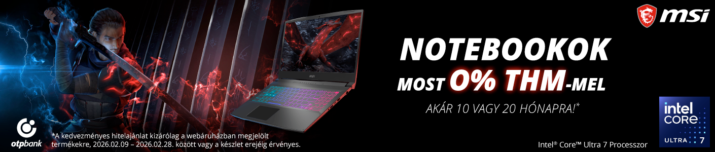 MSI 0% THM-mel!