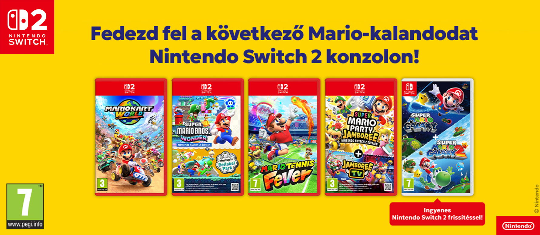 Nintendo március