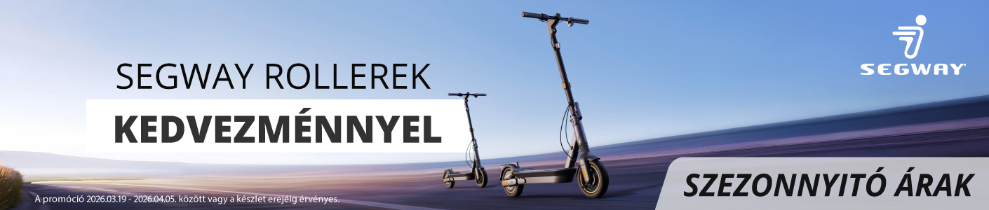szezonnyitó Segway rollerek akciós áron