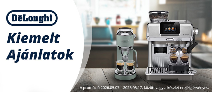 De'longhi akció De'longhi akció