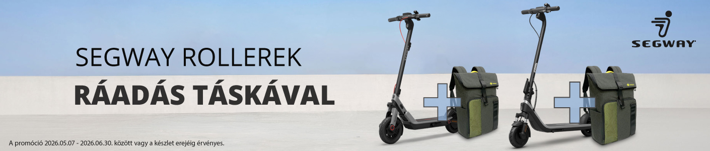 Segway roller promóció
