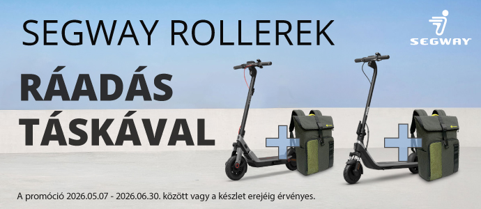 Segway roller promóció