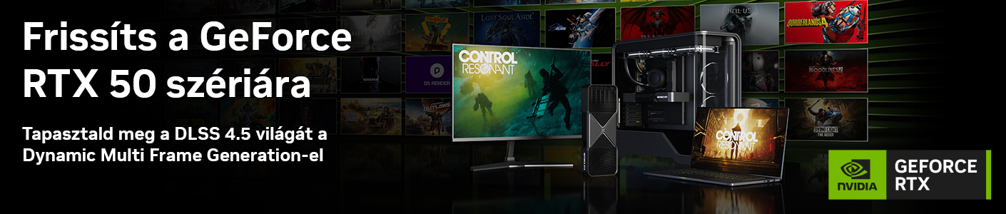 nVidia DLSS 4.5 termékek