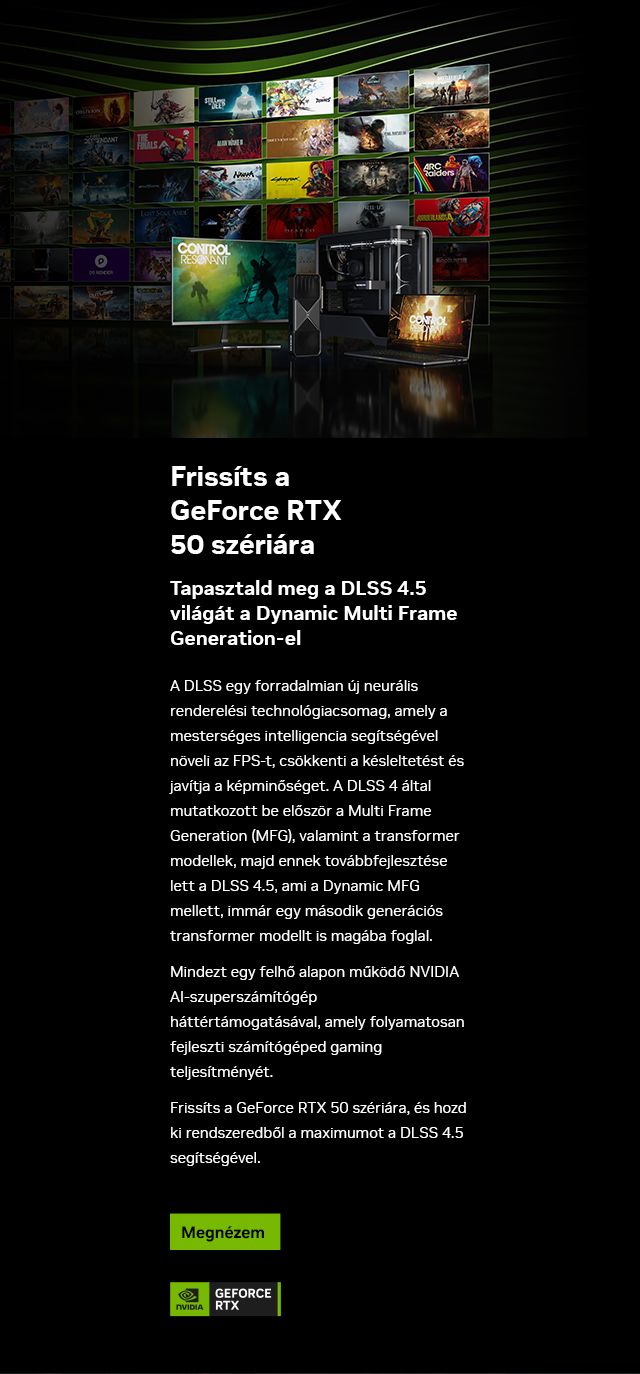  nVidia DLSS 4.5