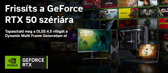 nVidia DLSS 4.5 termékek