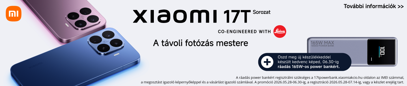 Xiaomi 17T / 17T Pro Full promóció