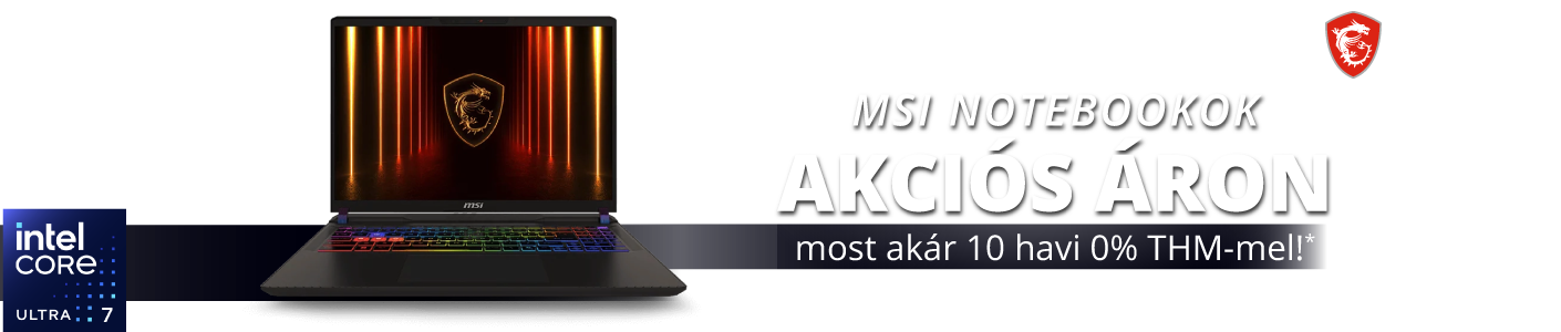MSI Gaming Notebookok