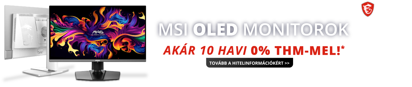 MSI OLED monitorok