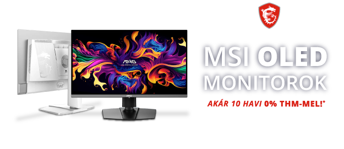 MSI OLED monitorok MSI OLED monitorok