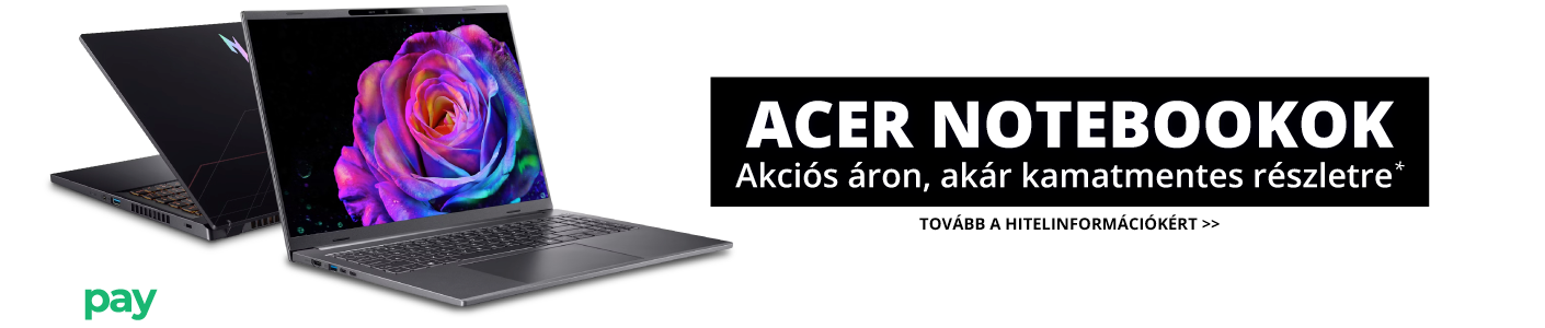Acer akció