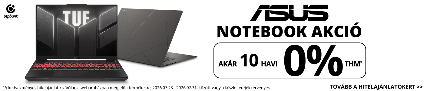 Asus notebook akció!