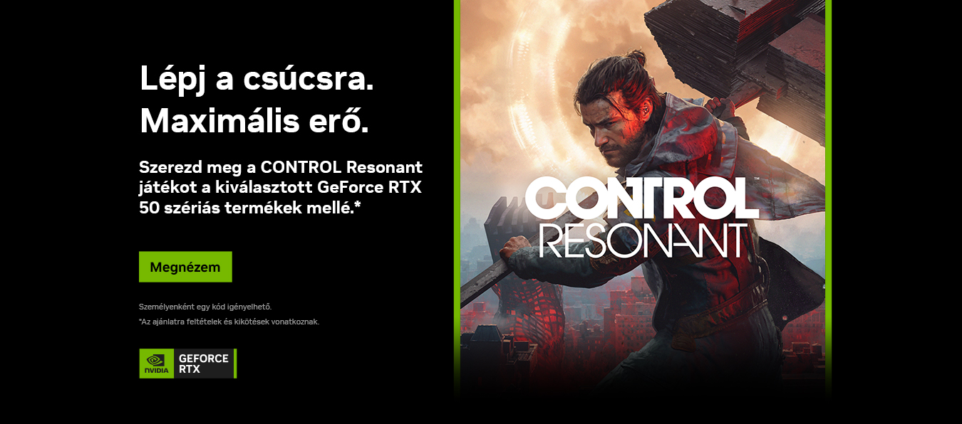 Nvidia promo - CONTROL Resonant