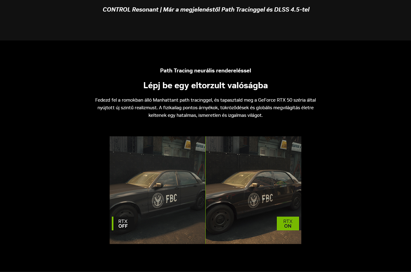 Nvidia promo - CONTROL Resonant