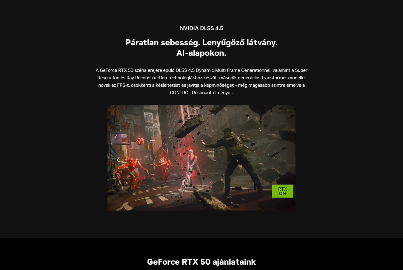 Nvidia promo - CONTROL Resonant