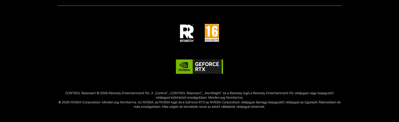 Nvidia promo - CONTROL Resonant