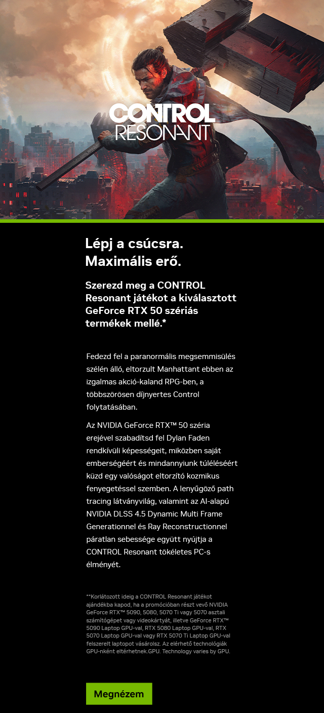 Nvidia promo - CONTROL Resonant