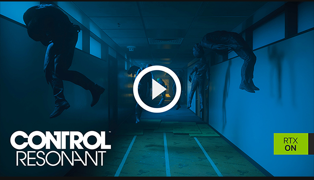 Nvidia promo - CONTROL Resonant