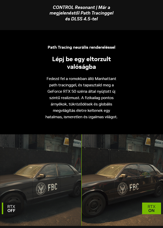 Nvidia promo - CONTROL Resonant