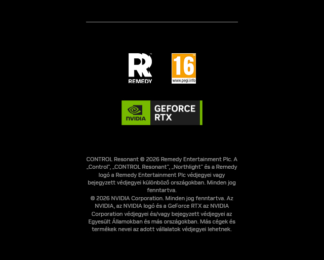 Nvidia promo - CONTROL Resonant