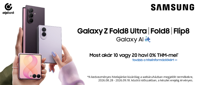Samsung Galaxy ZFold8 és ZFlip8 Samsung Galaxy ZFold8 és ZFlip8