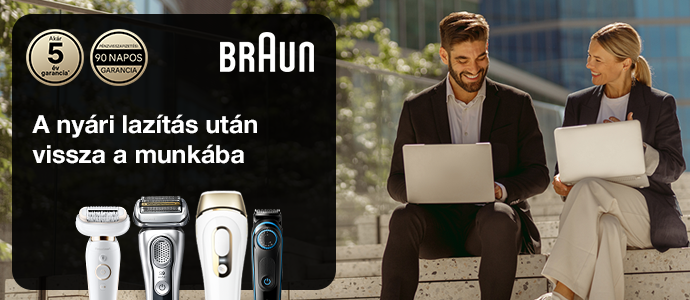 Braun ajándék