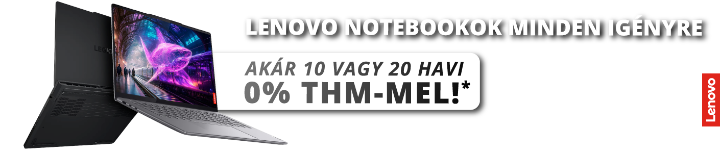 Lenovo Notebookok most 0% THM-mel! Lenovo Notebookok most 0% THM-mel!