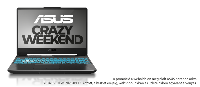 Asus Crazy Weekend Asus Crazy Weekend