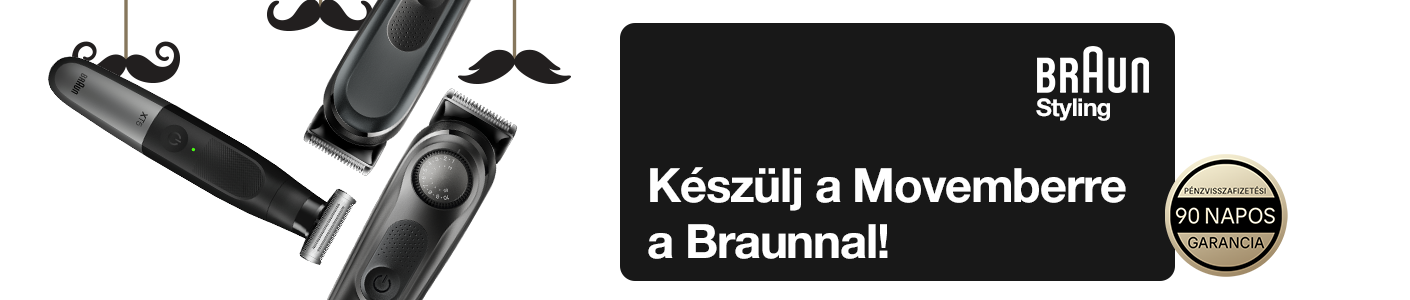 Braun ajándék