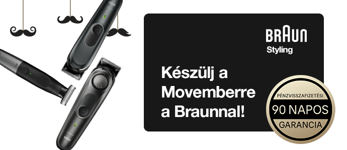 Braun ajándék