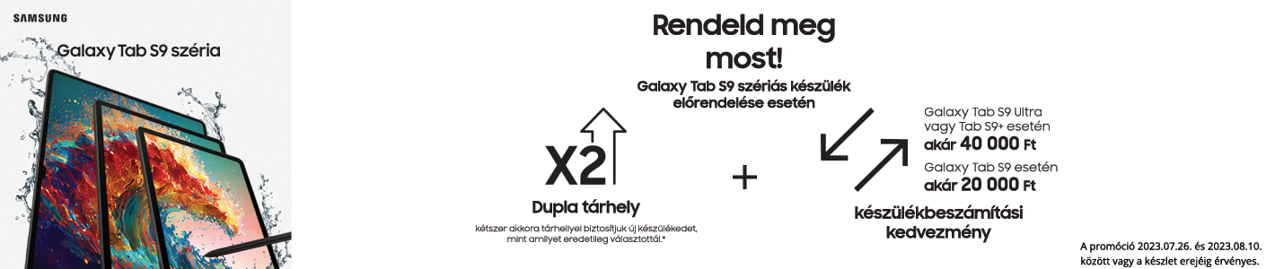 Új Samsung Galaxy tab