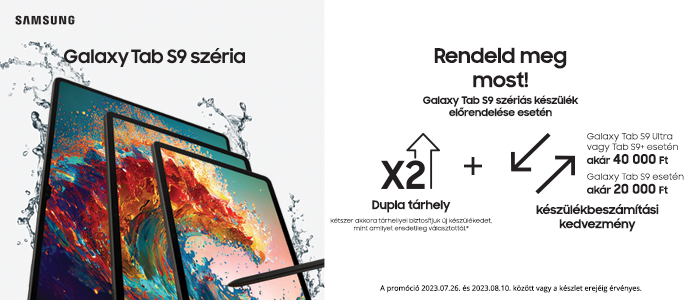Új Samsung Galaxy tab