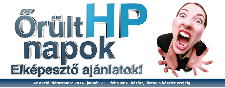 Őrült HP napok!