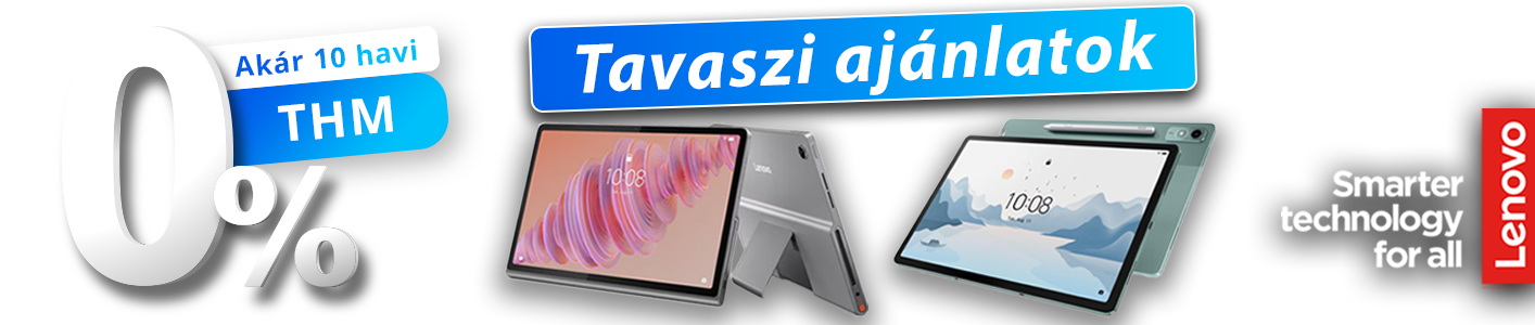 Lenovo Tavaszi Tablet ajánlatok