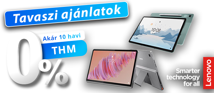 Lenovo Tavaszi Tablet ajánlatok Lenovo Tavaszi Tablet ajánlatok