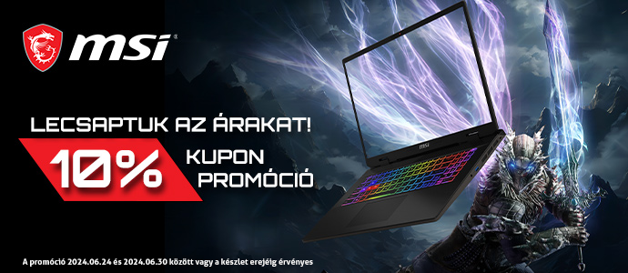 MSI - Lecsaptuk az árakat MSI - Lecsaptuk az árakat