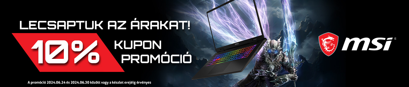 MSI - Lecsaptuk az árakat