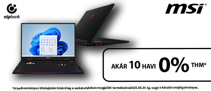 MSI 0% THM-mel!