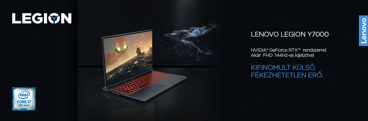 LENOVO Legion Y7000 2019