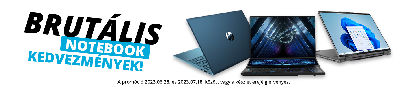Brutális notebook kedvezmények!