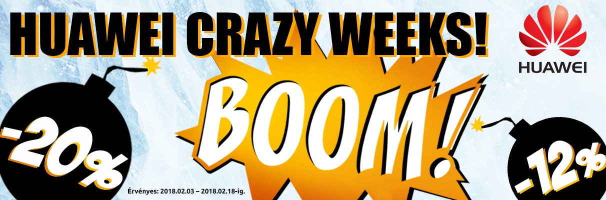 Huawei Crazy Week