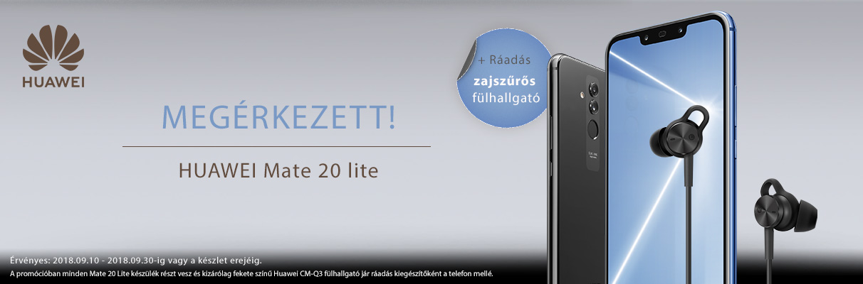 Huawei Mate 20 lite