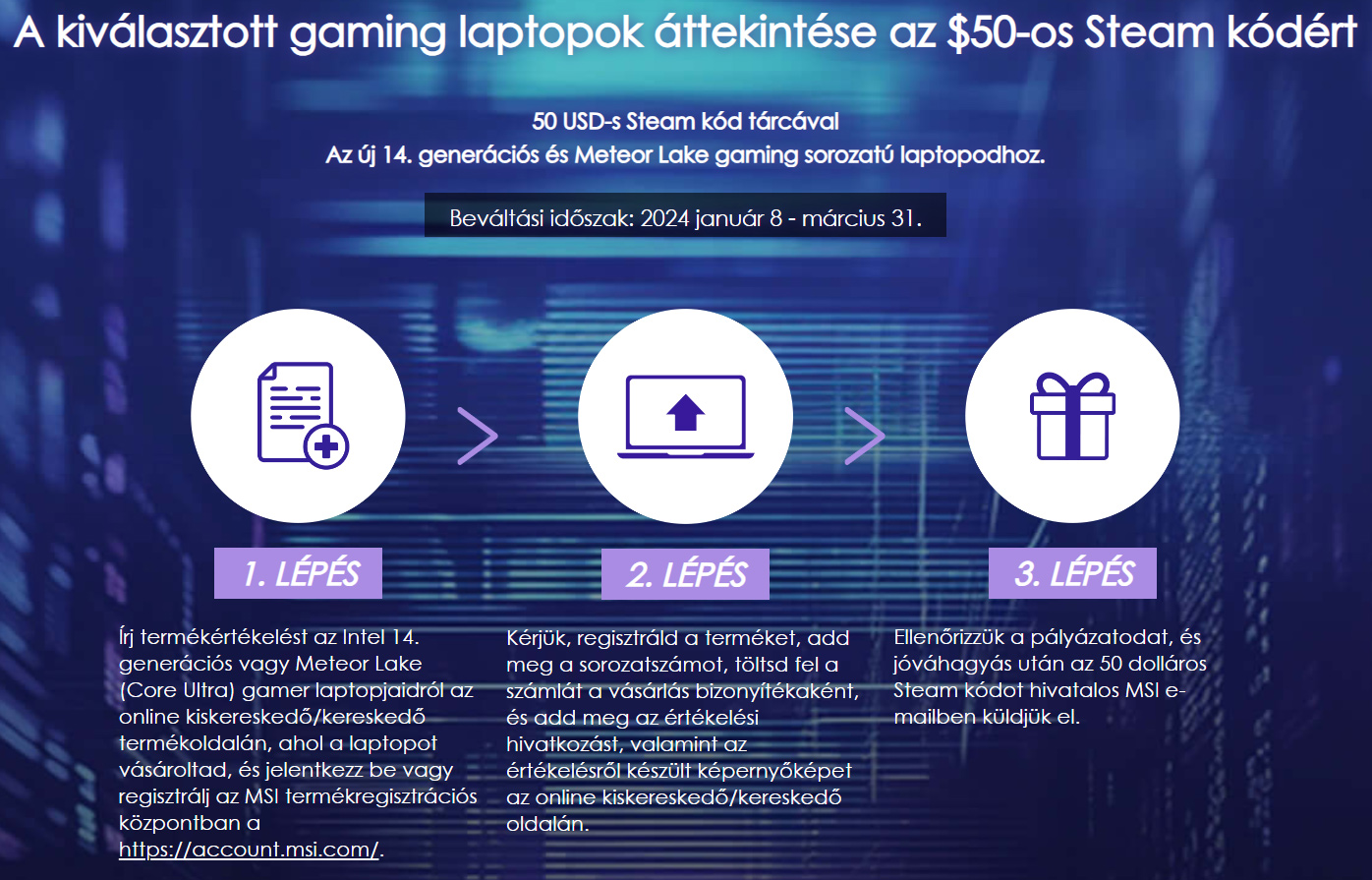 MSI a legújabb Intel proceszorokkal!