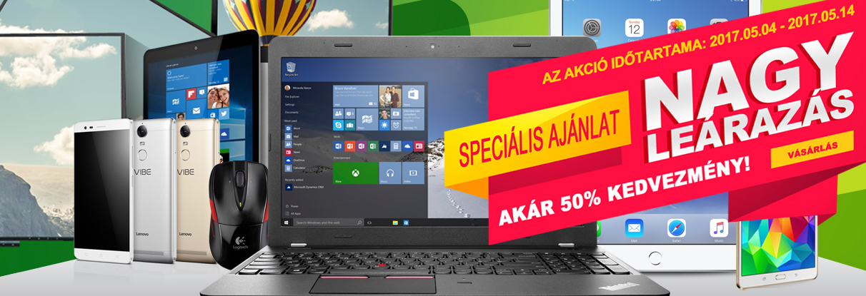 Nagy leárazás! Akár 50% kedvezmény!