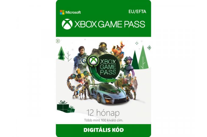 Xbox Live Gold 12 Hónapos Előfizetés Letölthető